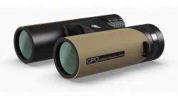 German Precision Optics GPO PASSION™ ED 8x32ED Binocular, Desert Sand, 8x32ED, B302